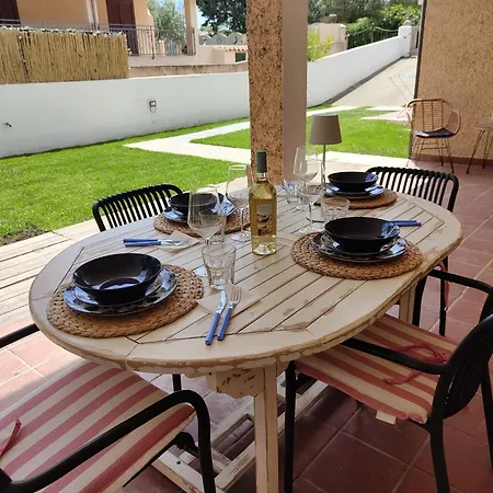 아파트 Appartamento San Teodoro *